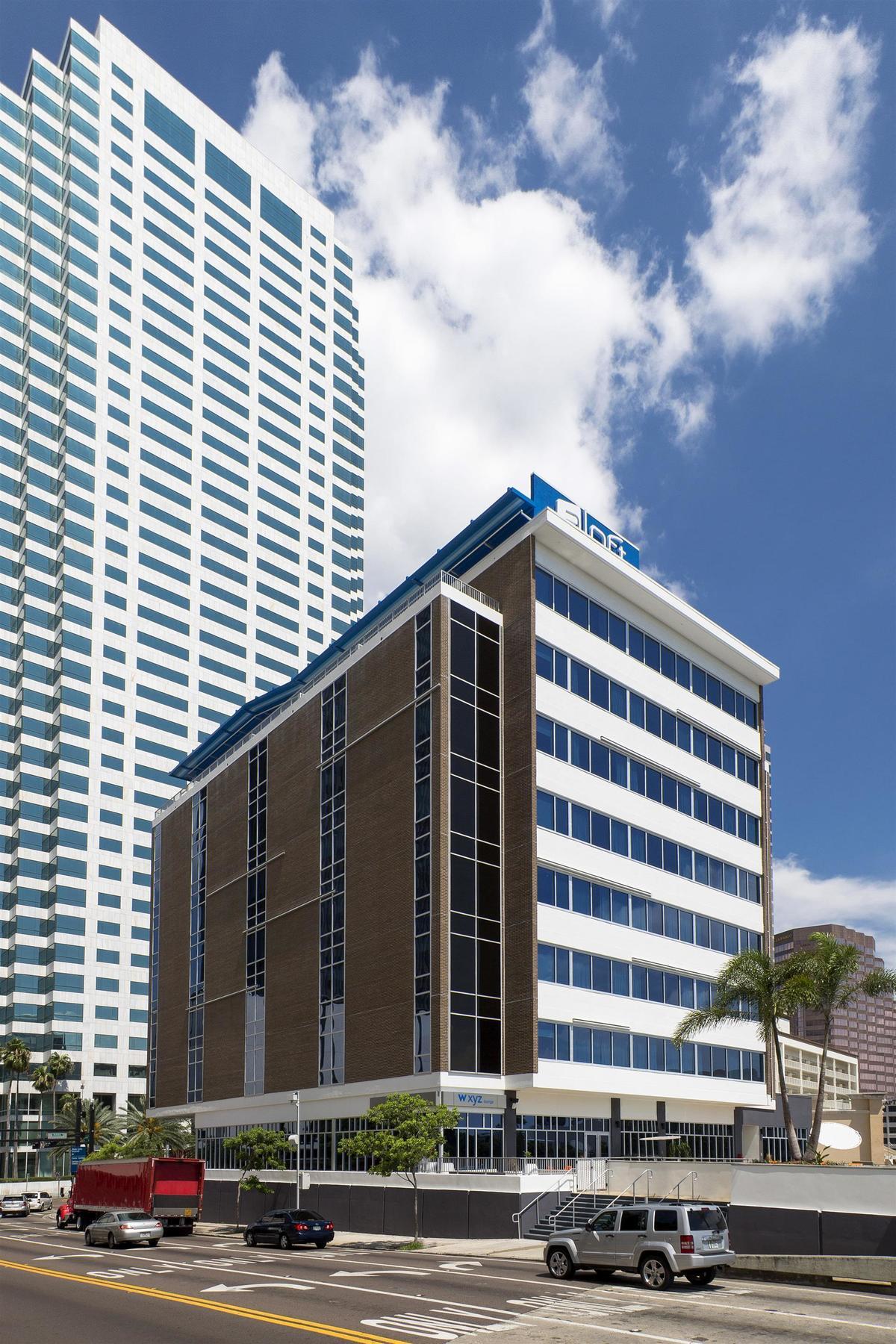 Aloft - Tampa Downtown Hotell Eksteriør bilde