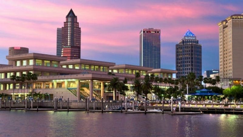 Aloft - Tampa Downtown Hotell Eksteriør bilde